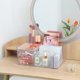 thumbnail image 5 of Acrylic Stackable Makeup Organizer With 3 Drawers,Acrylic Bathroom Organizers Storage,Clear Storage Bins for Lipstick,Brushes,Lotions,Eyeshadow,Nail Polish and Jewelry, 5 of 6