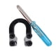 thumbnail image 5 of Tiro con arco Metal D Loop U Nock Compuesto Cuerda Liberación Arco D Anillo con llave (Rojo), 5 of 9