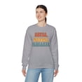 thumbnail image 7 of Pancake Sweatshirt Gifts Crew Neck Shirt Long Sleeve Unisex, 7 of 7