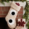 thumbnail image 4 of KFUIRDE Oversized Moving Eyes Stickers with Self-Adhesive Back, Big Wiggly Eye Decor for Pumpkin Christmas Snowman Cabinet DIY, Halloween Thanksgiving Xmas Party Decoration, 2Pcs Set, 4 of 6
