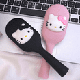 thumbnail image 2 of Kawaii Hello Kitty Air Cushion Comb, Portable Cartoon Anti-Tangle Hair Comb for Wet & Dry Use, 2 of 4