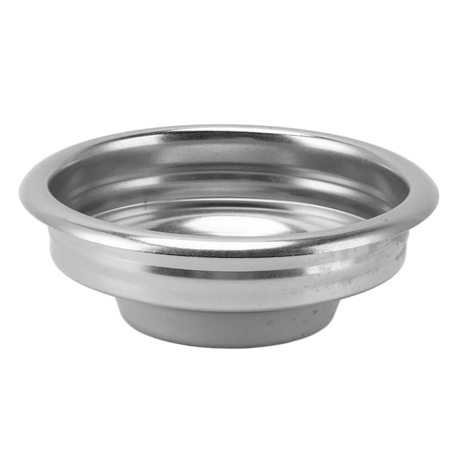 Cesta de filtro de café de 58mm, cesta de filtro portafiltro de acero inoxidable, accesorio para cafetera fácil de limpiar