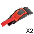 thumbnail image 1 of 2 Hebillas Universales para Casco de Motocicleta, Clip de Velocidad, Liberación Rápida, Plástico PP 2 piezas, 1 of 7