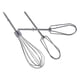 thumbnail image 1 of W10490648 & KHMPW Beaters for KitchenAid Hand Mixer Attachments Accessories, Whisk Turbo Beaters, Cream, Making Mousse, 1 of 5