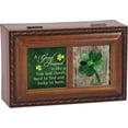 thumbnail image 3 of A GOOD FRIEND with Clover Resin Music Box: When Irish Eyes Are Smiling Q-GM22931, 3 of 6