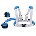 thumbnail image 1 of Riendas para caminar para niños pequeños, arnés para caminar para bebés, correa antipérdida, mochila de seguridad con cerradura para niños., 1 of 5