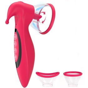 3 in 1 Female Sex Toy with 10 Licking,10 Suction & 10 Vibration Modes,SENSIVO APP Controlled Nipples Sex Toys for Women