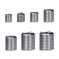 thumbnail image 3 of 140Pcs Thread Repair Inserts for Automotive Engine Repair Stainless Steel, 3 of 8