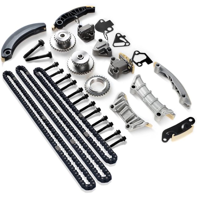 Mango S Compatibleu Kit de cadena de distribución del motor 9-0753S Chevrolet Buick Pontiac Cadillac Saturn 3.6L 3.0L