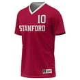 thumbnail image 2 of Unisex GameDay Greats Tierna Davidson Cardinal Stanford Cardinal Lightweight Alumni Soccer Jersey, 2 of 4
