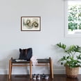 thumbnail image 3 of Art.com Swirly Wirly II Art Print by Anna Polanski, Brown Frame Wall Art, 23" x 17", 3 of 5