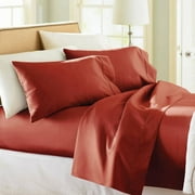 Canopy Simply Solids 300-Thread Count Egyptian Cotton Sheet Set