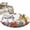 White, variant on Entryway Rug 2'x3', Spring Easter Bunny Small Rug for Kitchen Bathroom Door Mat Indoor Entrance, Green Wooden Red Floral Easter Eggs Non-Slip Area Rugs Floor Mats Carpet Front Door Rugs