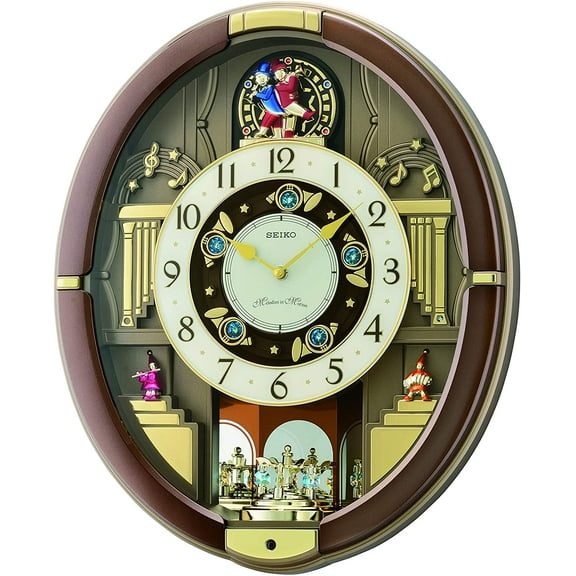 Seiko Summer Symphony Melodies, Musical, Quartz, QXM384BRH