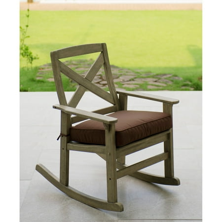 Cambridge Casual West Lake Patio Rocking Chair with Cushion