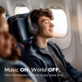 thumbnail image 2 of Auriculares supraaurales inalámbricos SoundPEATS Space Hybrid ANC, 2 of 8