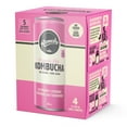 thumbnail image 1 of Remedy Organic Kombucha No Sugar Raspberry Lemonade 4x355ml, 1 of 5