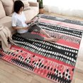 thumbnail image 2 of Ethnic Rug 4x7 Area Rugs for Bedroom Living Room, Vintage Area Rug, Boho Carpet Machine Washable Non-Slip Rug, Soft Low Pile Area Rug, Indoor Decorative Rugs W&I77, 2 of 7