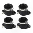 thumbnail image 1 of 4-Pack Carburetor Intake Manifold Compatible with XJ650 XJ750 Motorcycles 1981-1983, 1 of 5