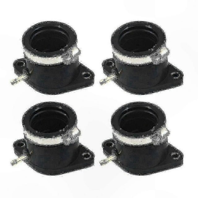 4-Pack Carburetor Intake Manifold Compatible with XJ650 XJ750 Motorcycles 1981-1983