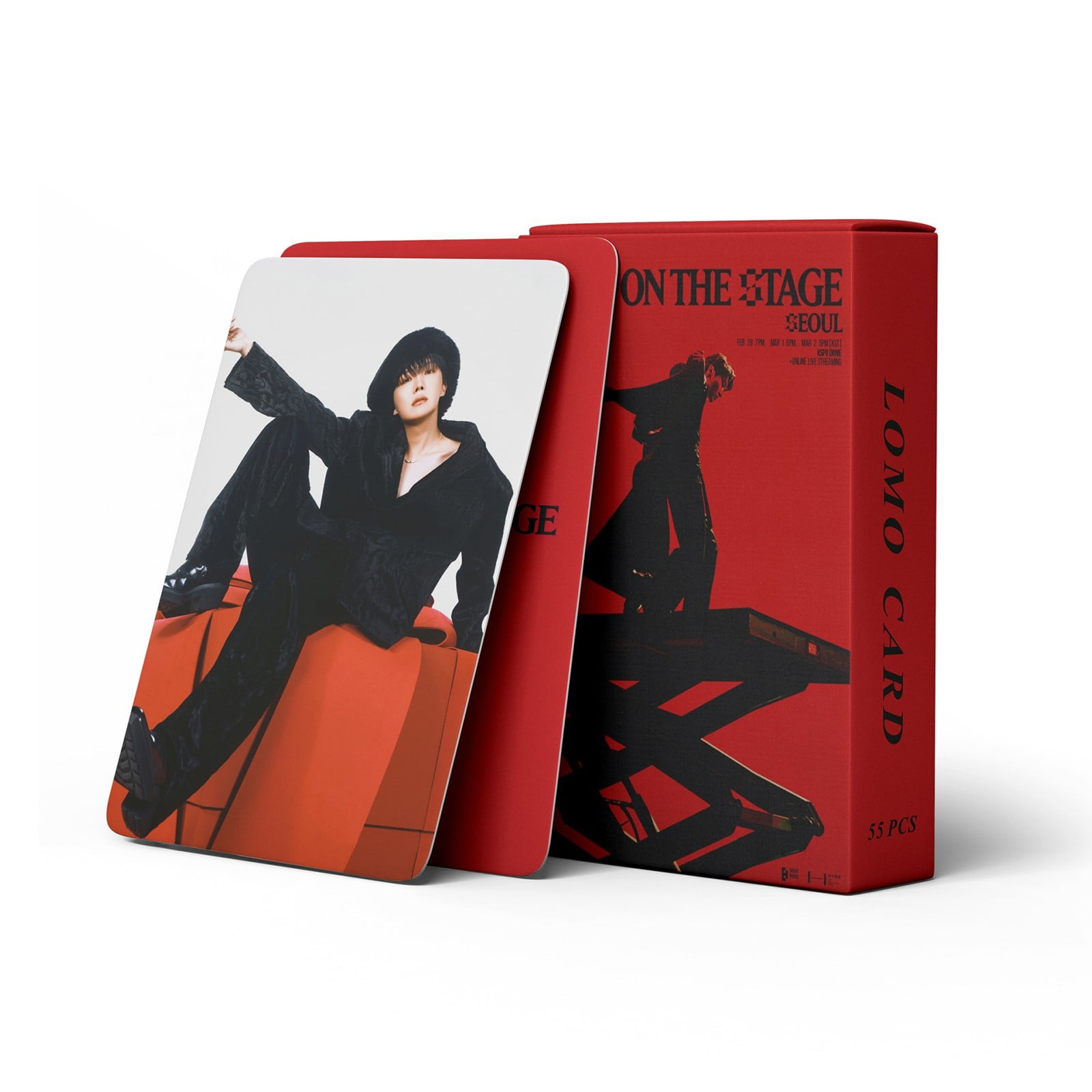 Collezione Fotocards Stray Kids KARMA - 55 Carte Lomo Esclusive, Stampa A Colori Vivaci, Per Fan E Collezionisti