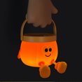 thumbnail image 3 of Bewildely Luz de noche portátil recargable Pumpkin Night, ideal para dormitorios, oficinas, decoración e iluminación. Iluminación navideña Espíritu 500mAh, 3 of 6