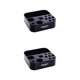 thumbnail image 1 of Billuyoard Caja de almacenamiento de aseo Soporte profesional para peines de mascotas montado en poste para tienda de mascotas Negro Negro 2Conjunto, 1 of 1