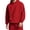 HONG, variant on Men's Oversized Pullover Hoodie, Soft Fleece Long Sleeve Sweatshirt with Front Kangaroo Pocket, Casual Athletic Hooded Top for Workout Gym Daily Lounging, S-3XL Big & Tall Sizes