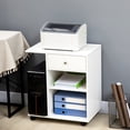 thumbnail image 2 of Adjustable shelf & high - capacity storage - Rolling file cabinet for printer paper, 2 of 6