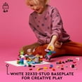 thumbnail image 3 of LEGO Classic White Baseplate, Square 32x32 Stud Foundation to Build, Play, and Display Toy Brick Creations, Great for Snowy and Winter Landscapes, 11026, 3 of 7