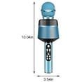 thumbnail image 3 of PPgejGEK Wireless Condenser Microphone Live Broadcast Karaoke Artifact Home Video Microphone Speaker Integrated with Sound Effect Colorful Breathing Lamp Tax Free Weekend, 3 of 7