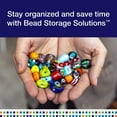 thumbnail image 2 of Elizabeth Ward Bead Storage Solutions 45 Piece Craft Supplies Organizer (2 Pack), 2 of 8