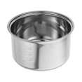 thumbnail image 4 of OULII Electric Cooker Stainless Pot Rice Cooker Inner Pot Silver for Steaming and Stewing 1Set, 4 of 7