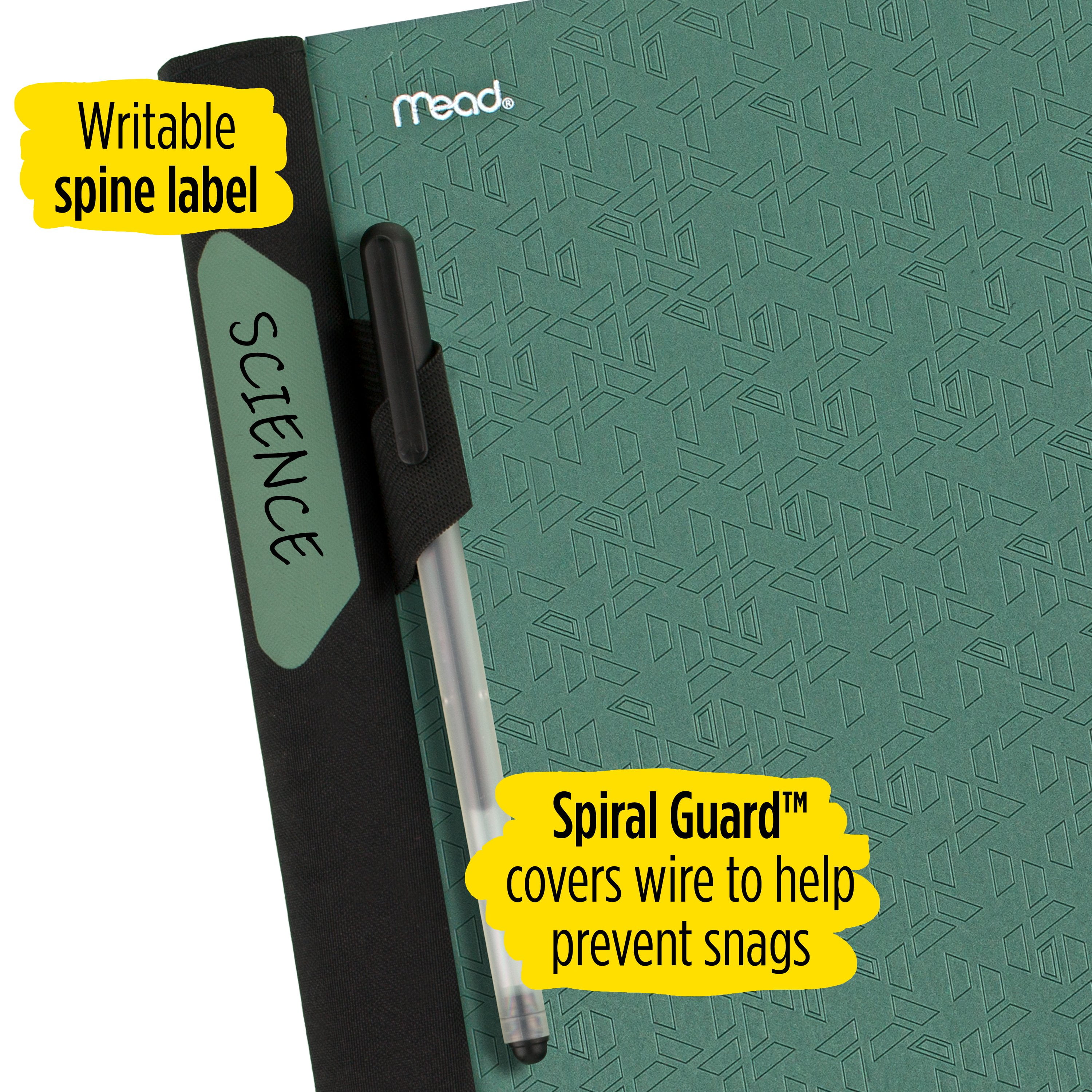 Five Star Advance Notebook Plus Study App, 1 Subject