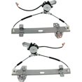 thumbnail image 1 of Power Window Regulator For 1999-2003 Acura TL Sedan Set of 2 Rear With Motor, 1 of 10