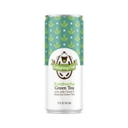 Laughing Gut Kombucha Green Tea - 12 Cans