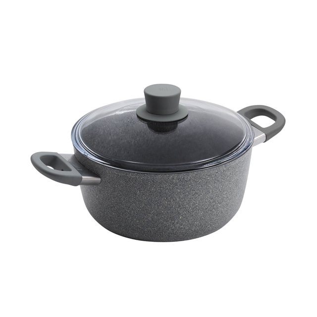 ZWILLING Parma Plus Ceramic 4.5 L Aluminum Stew Pot With Glass Lid