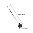 thumbnail image 2 of COMPUKAS 2Pcs Car Flag Pole Holder ABS Multi for Outdoor Events Holidays with Weather Resistant Feature, 2 of 8