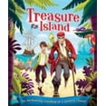 thumbnail image 1 of Pre-Owned Treasure Island (Picture Flat Portrait Deluxe) (Hardcover) 178557759X 9781785577598, 1 of 1