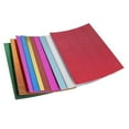 thumbnail image 4 of 10 piezas de cartón de papel multicolor 297x210mm suministros de manualidades para guardería / jardín de infantes para niños / Color metálico BLESIY papel corrugado Papel artesanal, 4 of 8