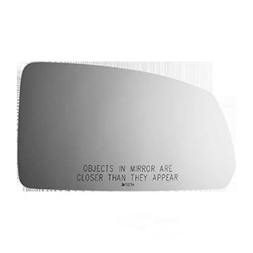 Burco Side View Mirror Replacement Glass - Clear Glass - 5234