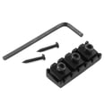 thumbnail image 7 of BIBABLYKE Guitar String Locking Nut with Mounting Screws and Wrench for Electric Guitar Tremolo Bridge Lock System Durable, 7 of 7