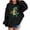 Black, variant on Lorytime Christmas Sweaters for Kids Girls Boys Dinosaur Hoodies Long Sleeve Pullover Drop Shoulder Cute Tops Blue