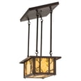 thumbnail image 5 of Meyda Tiffany 172594 Foliage 2 Light 24" Wide Linear Pendant - Bronze, 5 of 7