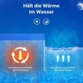 thumbnail image 4 of Thermal Solar Blanket For In-Ground Pools, Heavy Duty Solar Cover With Thousands Of Blue Bubble Sheets, Enhances Heat Retention For Warm Water All Year Round, Reliable And Long Lasting Pool Protection, 4 of 5