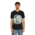 thumbnail image 5 of He Is Risen Unisex Jersey Short Sleeve Tee, 5 of 10