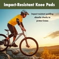 thumbnail image 4 of Ozark Trail Multi-Sport Knee Pads, Black, Size L, Ages 14+, 1 Pair, 4 of 6