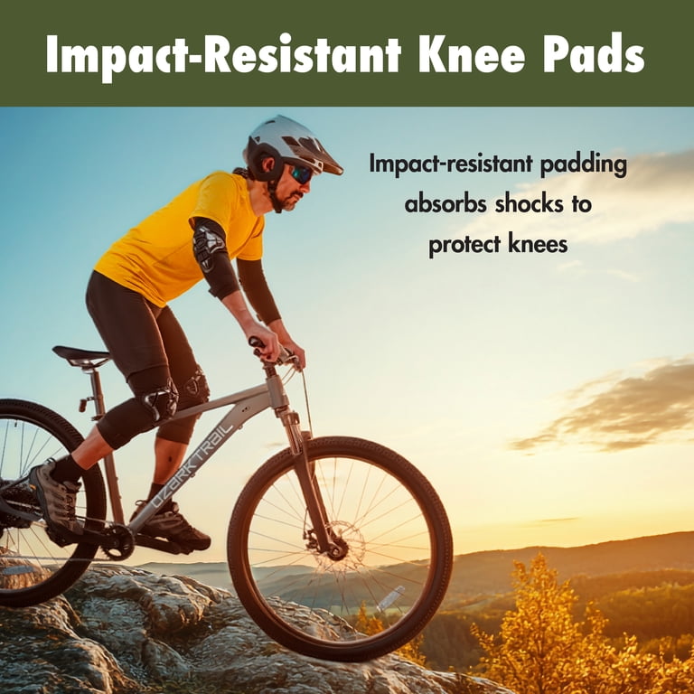 Multi-Sport Knee Pads Pair For Biking And Skating photo 3