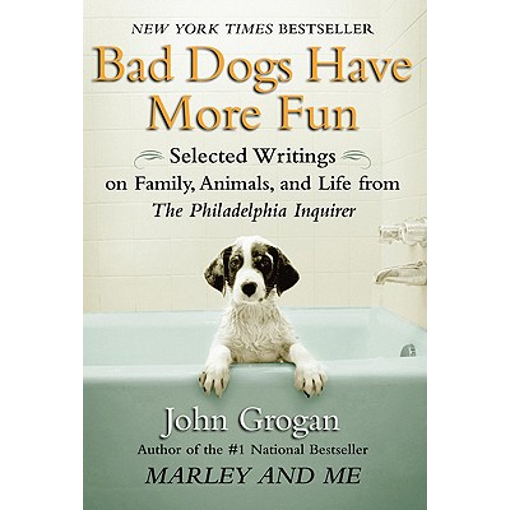 Bad Dogs Have More Fun: Selected Writings on Family, Animals, and Life by  John Grogan for the (Pre-Owned Paperback 9781593154905) by John Grogan -  