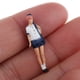 thumbnail image 4 of 1pc resina pintada a mano 1:64 Escala de carrera personas pequeñas azul Zulema figura de escena de diorama pintado, 4 of 7
